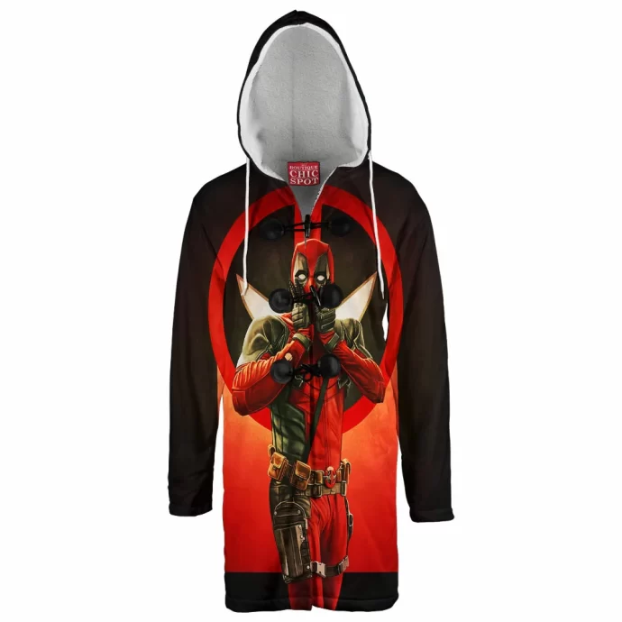 Deadpool Hooded Cloak Coat