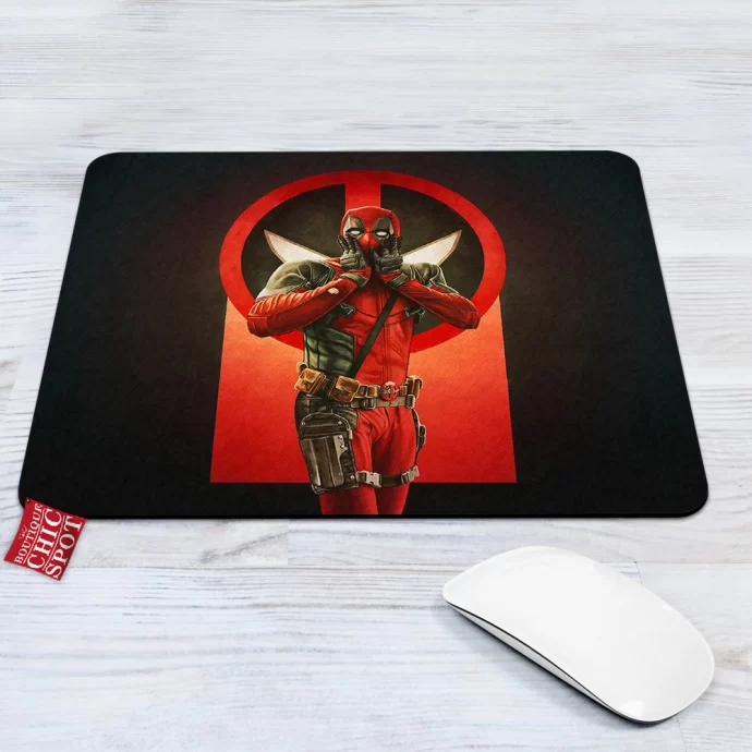 Deadpool Mouse Pad