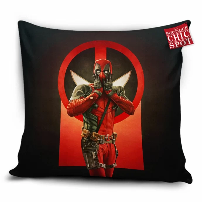 Deadpool Pillow Cover