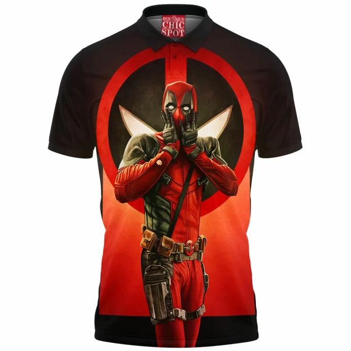 Deadpool Polo Shirt