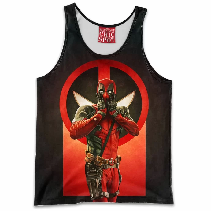 Deadpool Tank Top