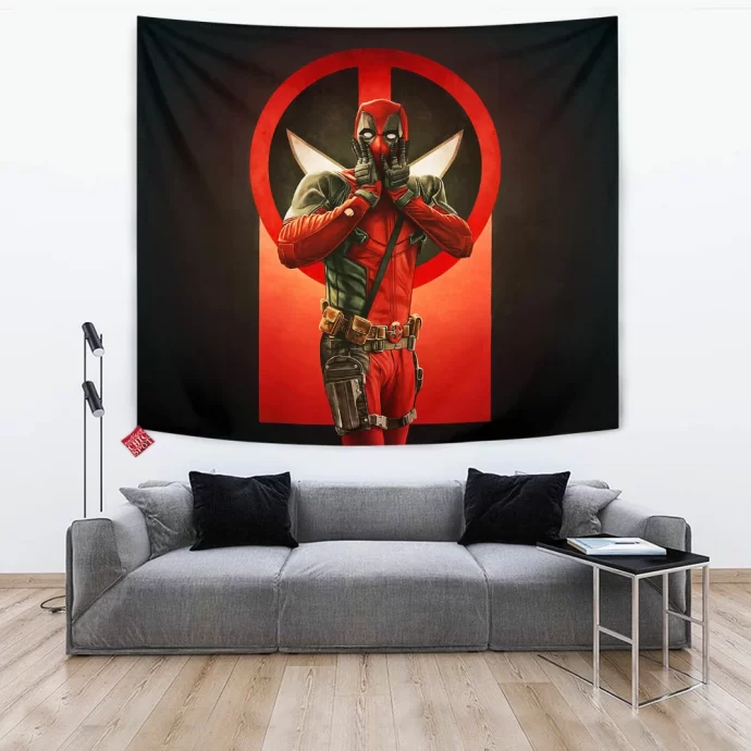 Deadpool Tapestry