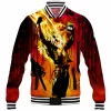 Comic Baseball-Jacket, Ghost Rider Baseball-Jacket