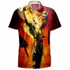 Comic Hawaiian-Shirt, Ghost Rider Hawaiian-Shirt