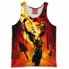 Comic Tank-Top, Ghost Rider Tank-Top