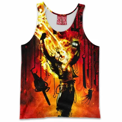 Comic Tank-Top, Ghost Rider Tank-Top