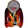 Comic Zip-Fleece-Hoodie, Ghost Rider Zip-Fleece-Hoodie