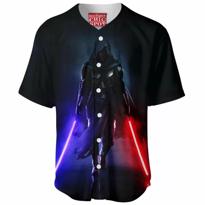 Darth Revan Baseball Jersey