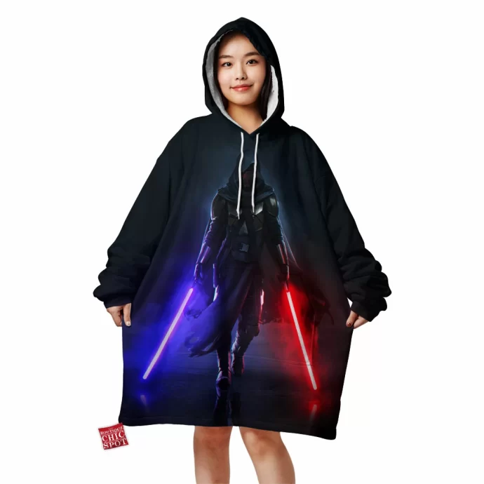 Darth Revan Blanket Hoodie