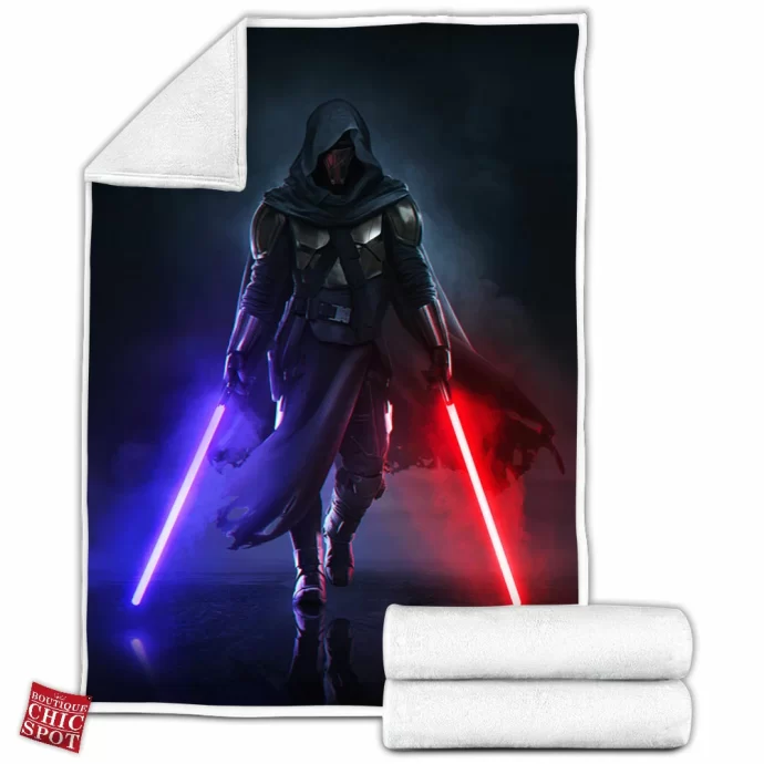 Darth Revan Fleece Blanket