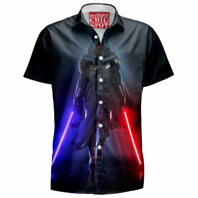 Darth Revan Hawaiian Shirt