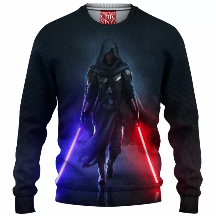 Darth Revan Knitted Sweater