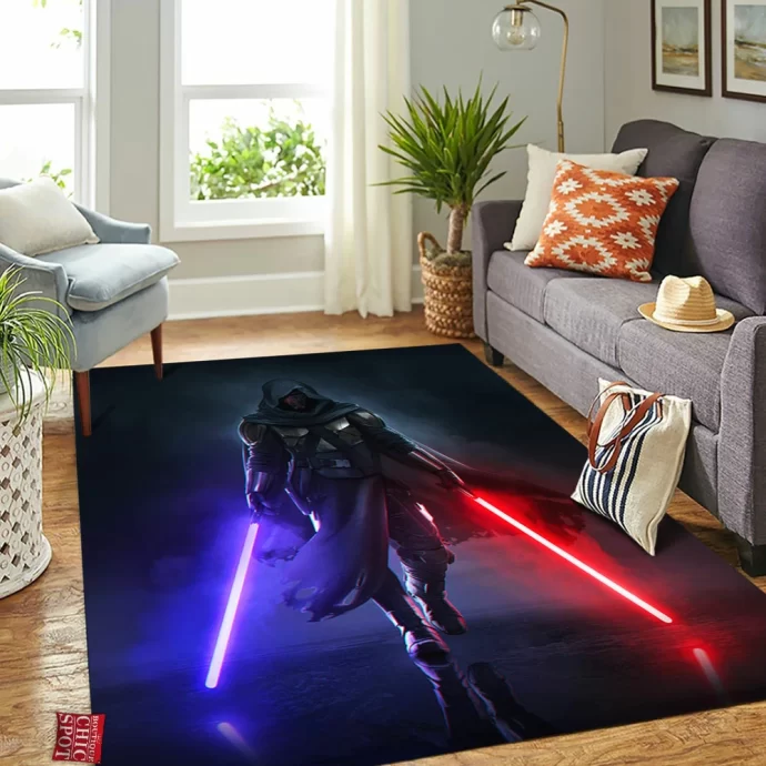 Darth Revan Rectangle Rug