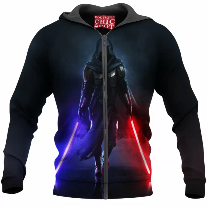 Darth Revan Zip Hoodie