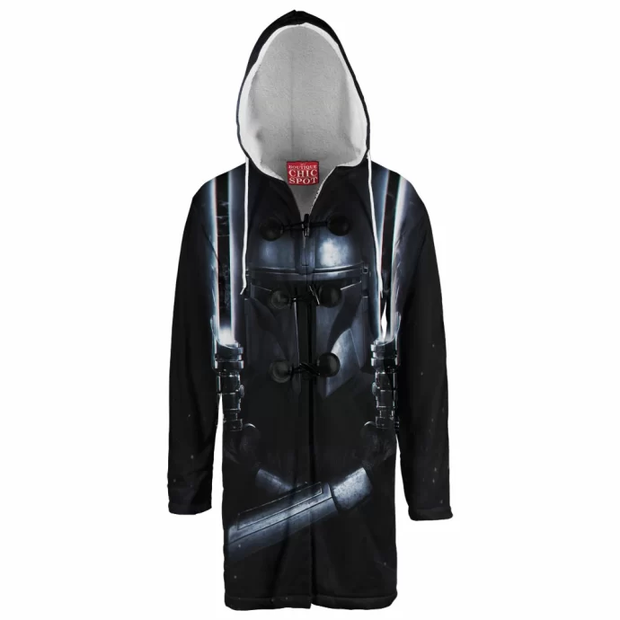 The Mandalorian Dark Sabers Hooded Cloak Coat