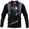 Sci-Fi Hoodie, Star Wars Hoodie, The Mandalorian Hoodie