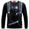 Star Wars Zip Sweatshirt, The Mandalorian Zip Sweatshirt