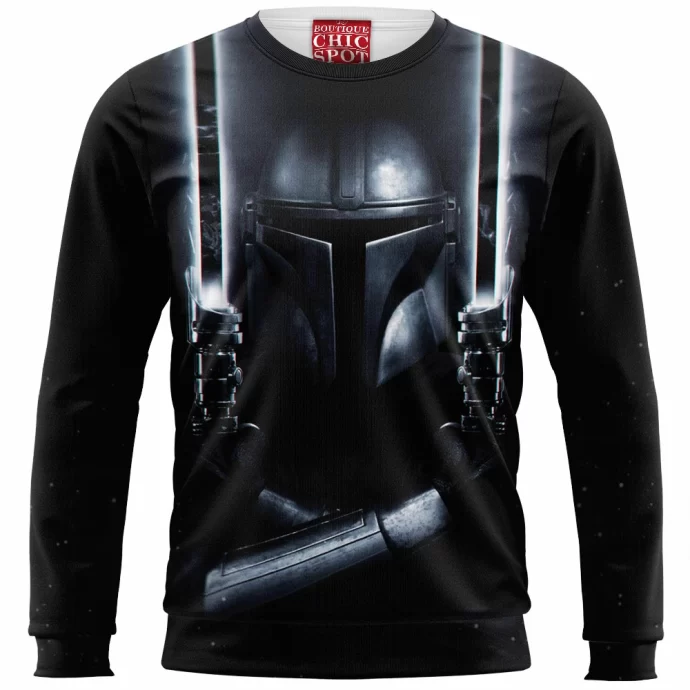 The Mandalorian Dark Sabers Sweatshirt