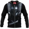 Sci-Fi Zip-Hoodie, Star Wars Zip-Hoodie, The Mandalorian Zip-Hoodie