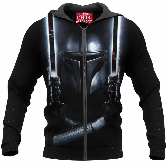 M TU Boutique 4955 Zip Hoodie