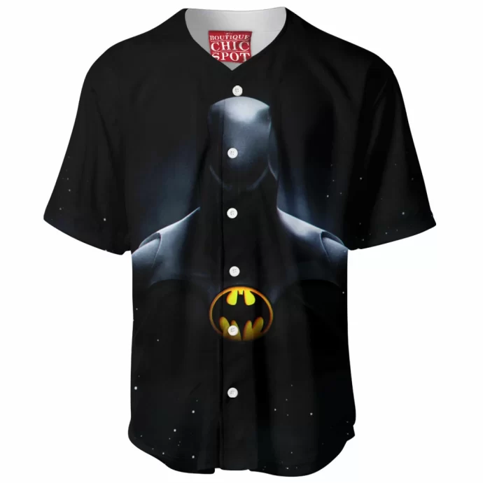 Batman Baseball Jersey