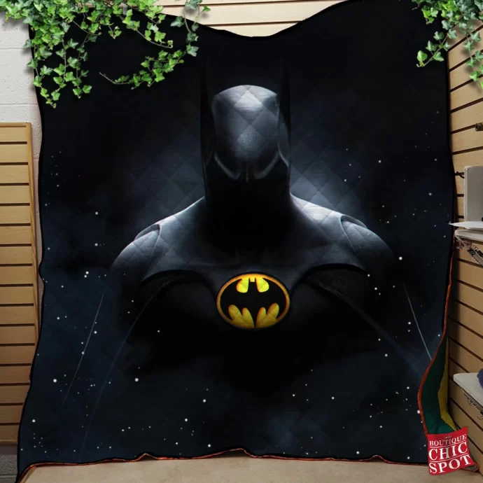 Batman Quilt Blanket