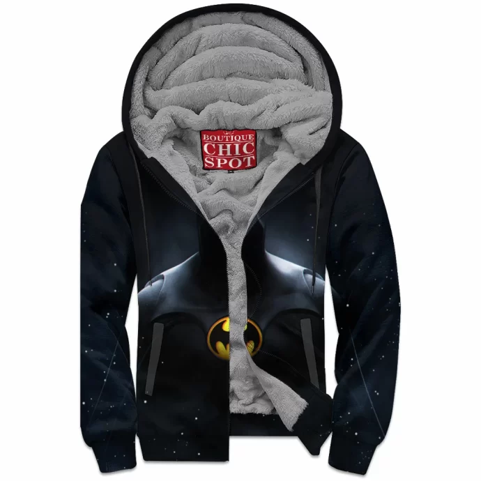 Batman Zip Fleece Hoodie