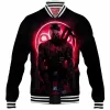 Captain America Baseball-Jacket, Comic Baseball-Jacket