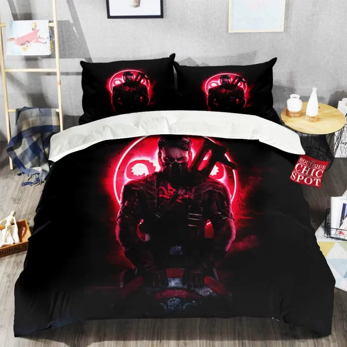 Captain America Hydra Bedding Set