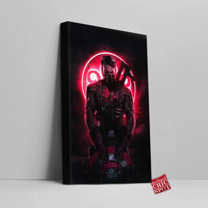 Captain America Hydra Canvas Wall Art