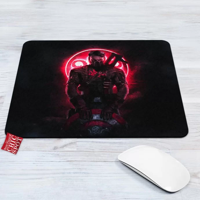 Captain America Hydra Mouse Pad