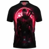 Captain America Polo Shirt, Comic Polo Shirt