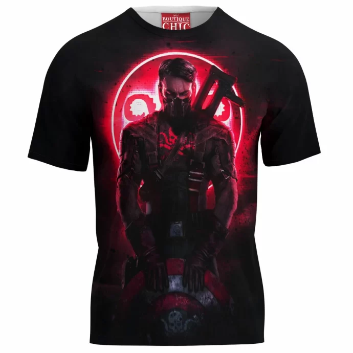 Captain America Hydra T-Shirt