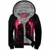 Captain America Zip-Fleece-Hoodie, Comic Zip-Fleece-Hoodie