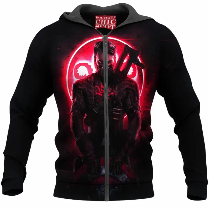 Captain America Hydra Zip Hoodie