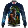 Game Baseball-Jacket, Mortal Kombat Baseball-Jacket, Shang Tsung Baseball-Jacket