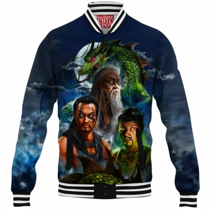 Shang Tsung Mortal Kombat Baseball Jacket