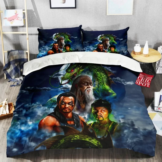 Shang Tsung Mortal Kombat Bedding Set