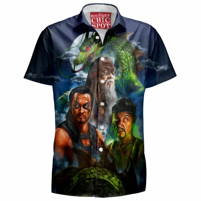 Shang Tsung Mortal Kombat Hawaiian Shirt