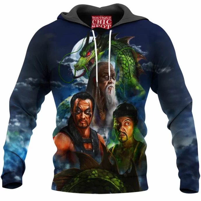 Shang Tsung Mortal Kombat Hoodie