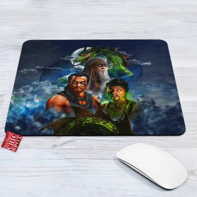 Shang Tsung Mortal Kombat Mouse Pad