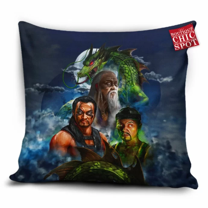 Shang Tsung Mortal Kombat Pillow Cover