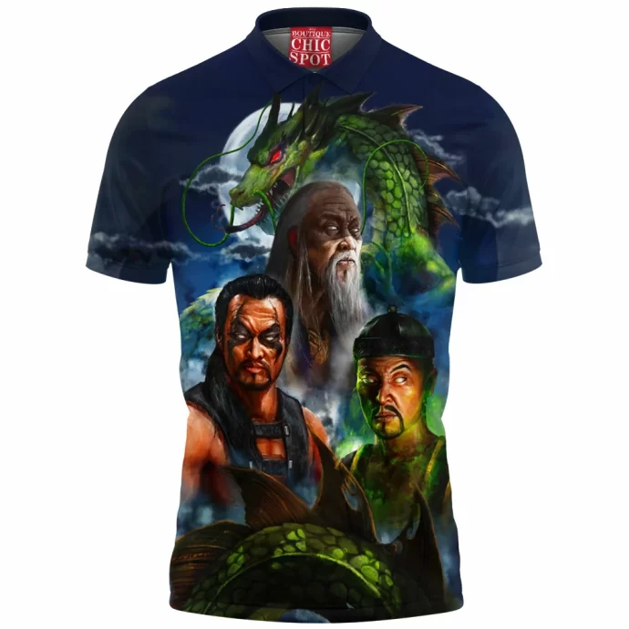 Shang Tsung Mortal Kombat Polo Shirt