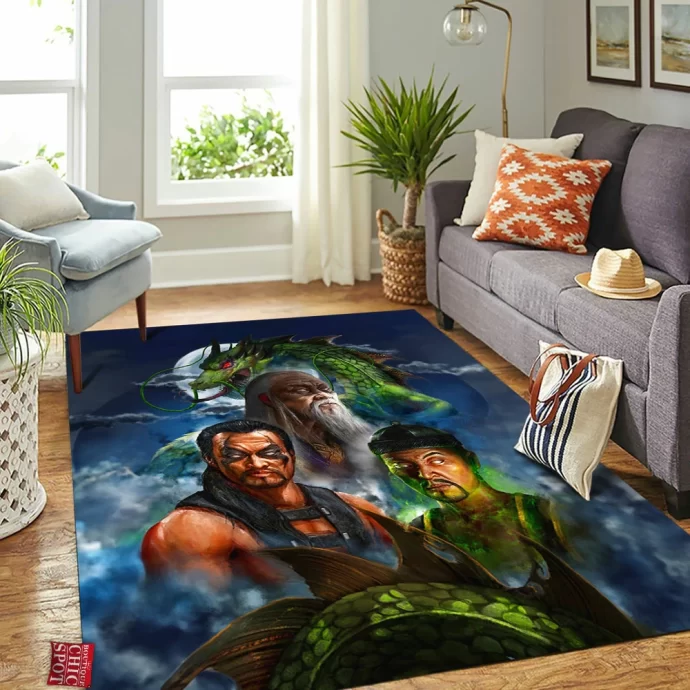 Shang Tsung Mortal Kombat Rectangle Rug