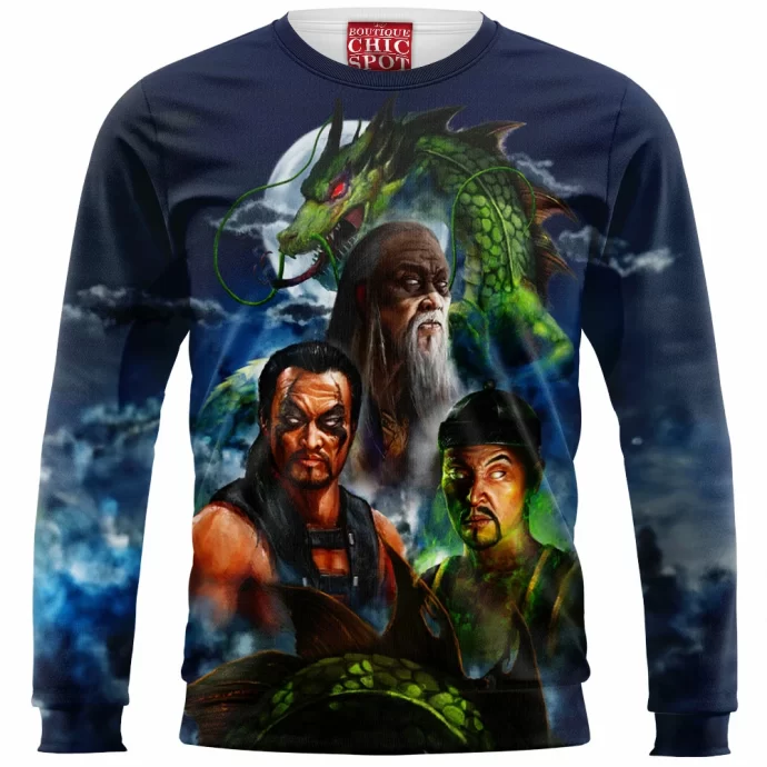 Shang Tsung Mortal Kombat Sweatshirt