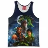 Game Tank-Top, Mortal Kombat Tank-Top, Shang Tsung Tank-Top