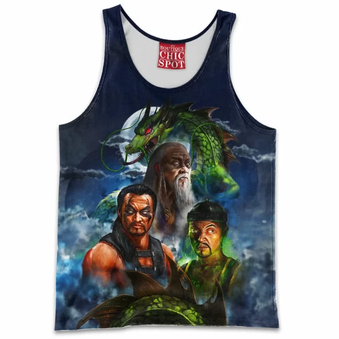 Shang Tsung Mortal Kombat Tank Top