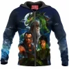 Game Zip-Hoodie, Mortal Kombat Zip-Hoodie, Shang Tsung Zip-Hoodie