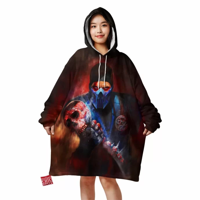 Sub Zero Blanket Hoodie