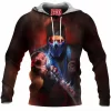 Game Fleece-Hoodie, Mortal Kombat Fleece-Hoodie, Sub-Zero Fleece-Hoodie
